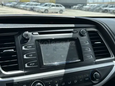 Toyota Highlander 2017 года за 13 350 000 тг. в Атырау – фото 24