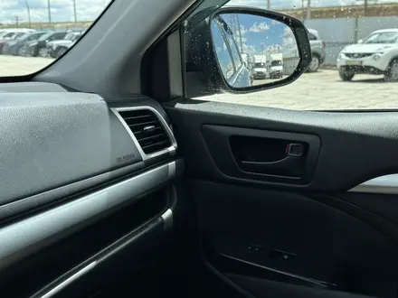 Toyota Highlander 2017 года за 13 350 000 тг. в Атырау – фото 26