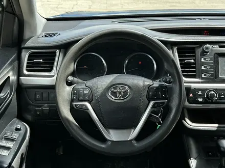 Toyota Highlander 2017 года за 13 350 000 тг. в Атырау – фото 6