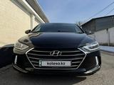 Hyundai Elantra 2017 года за 6 990 000 тг. в Тараз – фото 5