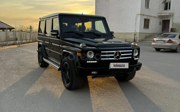 Mercedes-Benz G 500 2007 года за 22 000 000 тг. в Актау