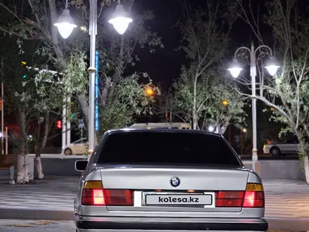 BMW 525 1991 года за 2 200 000 тг. в Кызылорда – фото 6