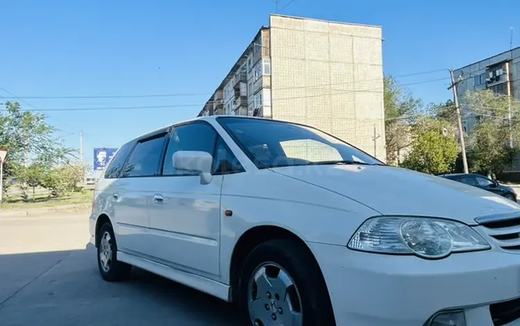 Honda Odyssey 2000 годаүшін4 000 000 тг. в Жезказган