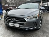 Hyundai Elantra 2018 годаүшін8 700 000 тг. в Алматы