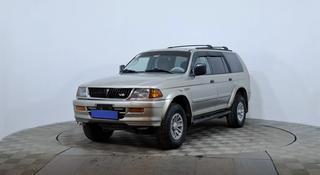 Mitsubishi Montero 1999 года за 2 290 000 тг. в Астана