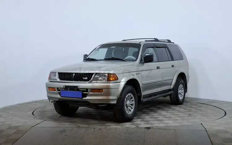 Mitsubishi Montero 1999 года за 2 780 000 тг. в Астана