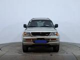 Mitsubishi Montero 1999 года за 2 290 000 тг. в Астана – фото 2