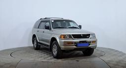 Mitsubishi Montero 1999 года за 2 290 000 тг. в Астана – фото 3