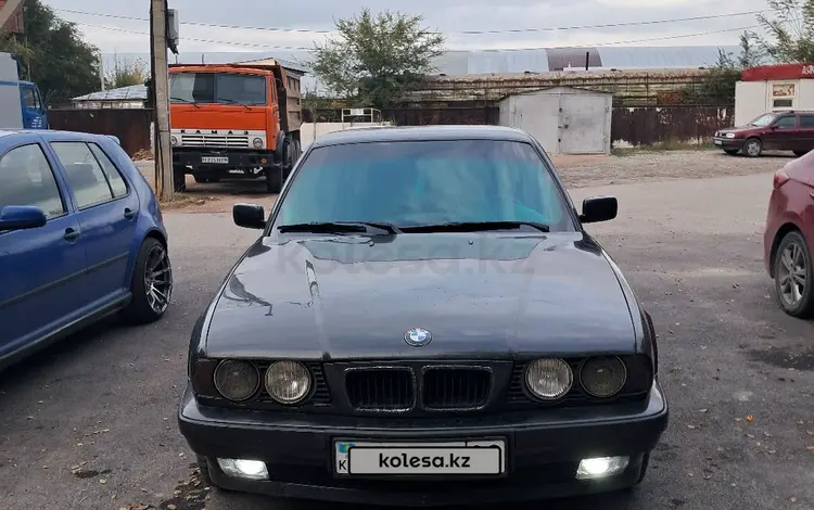 BMW 520 1992 годаүшін1 650 000 тг. в Тараз