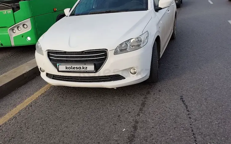 Peugeot 301 2017 года за 3 500 000 тг. в Алматы