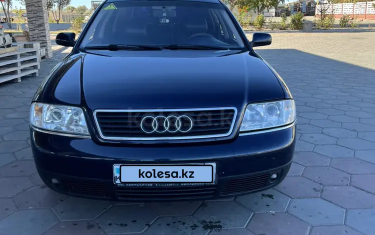 Audi A6 1998 годаүшін2 100 000 тг. в Костанай