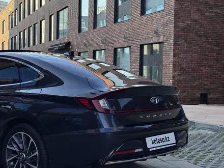 Hyundai Sonata 2020 года за 10 300 000 тг. в Алматы – фото 11