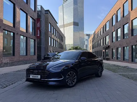 Hyundai Sonata 2020 года за 10 300 000 тг. в Алматы – фото 3