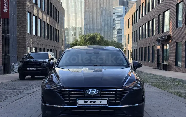 Hyundai Sonata 2020 года за 10 300 000 тг. в Алматы
