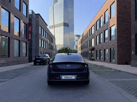 Hyundai Sonata 2020 года за 10 300 000 тг. в Алматы – фото 5