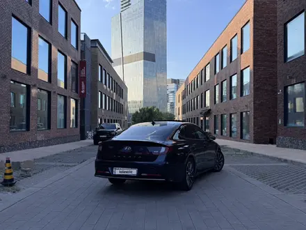 Hyundai Sonata 2020 года за 10 300 000 тг. в Алматы – фото 6