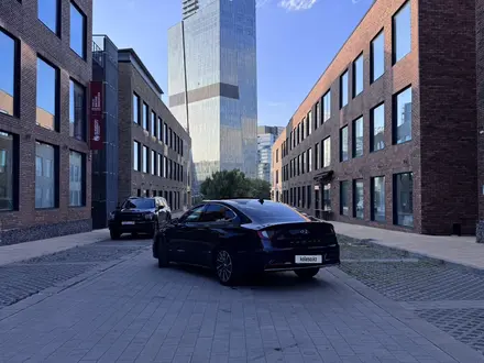 Hyundai Sonata 2020 года за 10 300 000 тг. в Алматы – фото 7