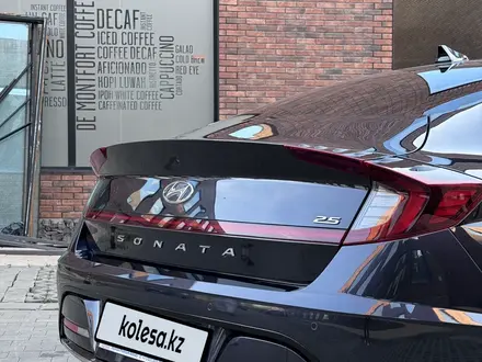 Hyundai Sonata 2020 года за 10 300 000 тг. в Алматы – фото 8