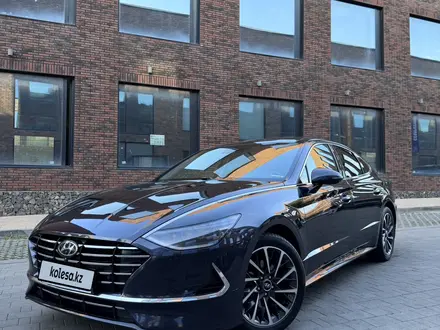 Hyundai Sonata 2020 года за 10 300 000 тг. в Алматы – фото 9