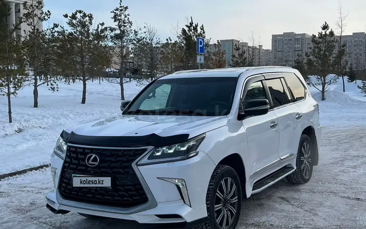 Lexus LX 570 2015 годаүшін30 000 000 тг. в Астана