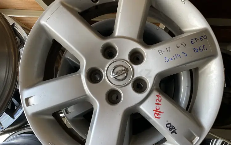 Диски из Японии от Nissan 17/012үшін180 000 тг. в Алматы