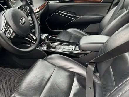 Kia K7 2016 года за 9 150 000 тг. в Талдыкорган – фото 10