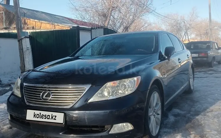 Lexus LS 460 2007 годаүшін4 700 000 тг. в Караганда