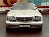 Mercedes-Benz S 320 1997 годаүшін2 800 000 тг. в Астана – фото 4