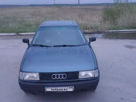 Audi 80 1987 года за 800 000 тг. в Петропавловск – фото 5