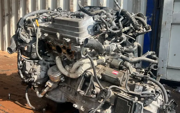 2GR-FE 3.5л Двигатель Toyota мотор тойота 3, 5/U660 3.5L (2AZ/1MZ/2GR/3GR) за 83 000 тг. в Алматы