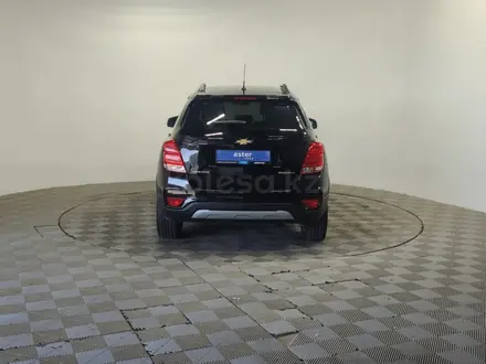 Chevrolet Tracker 2020 года за 6 390 000 тг. в Алматы – фото 6