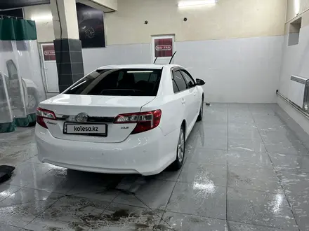 Toyota Camry 2012 года за 9 000 000 тг. в Тараз – фото 13