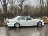 Mercedes-Benz S 320 1994 годаүшін3 100 000 тг. в Караганда – фото 3