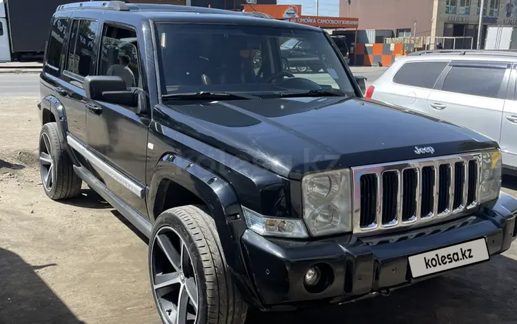 Jeep Commander 2007 годаfor7 000 000 тг. в Алматы