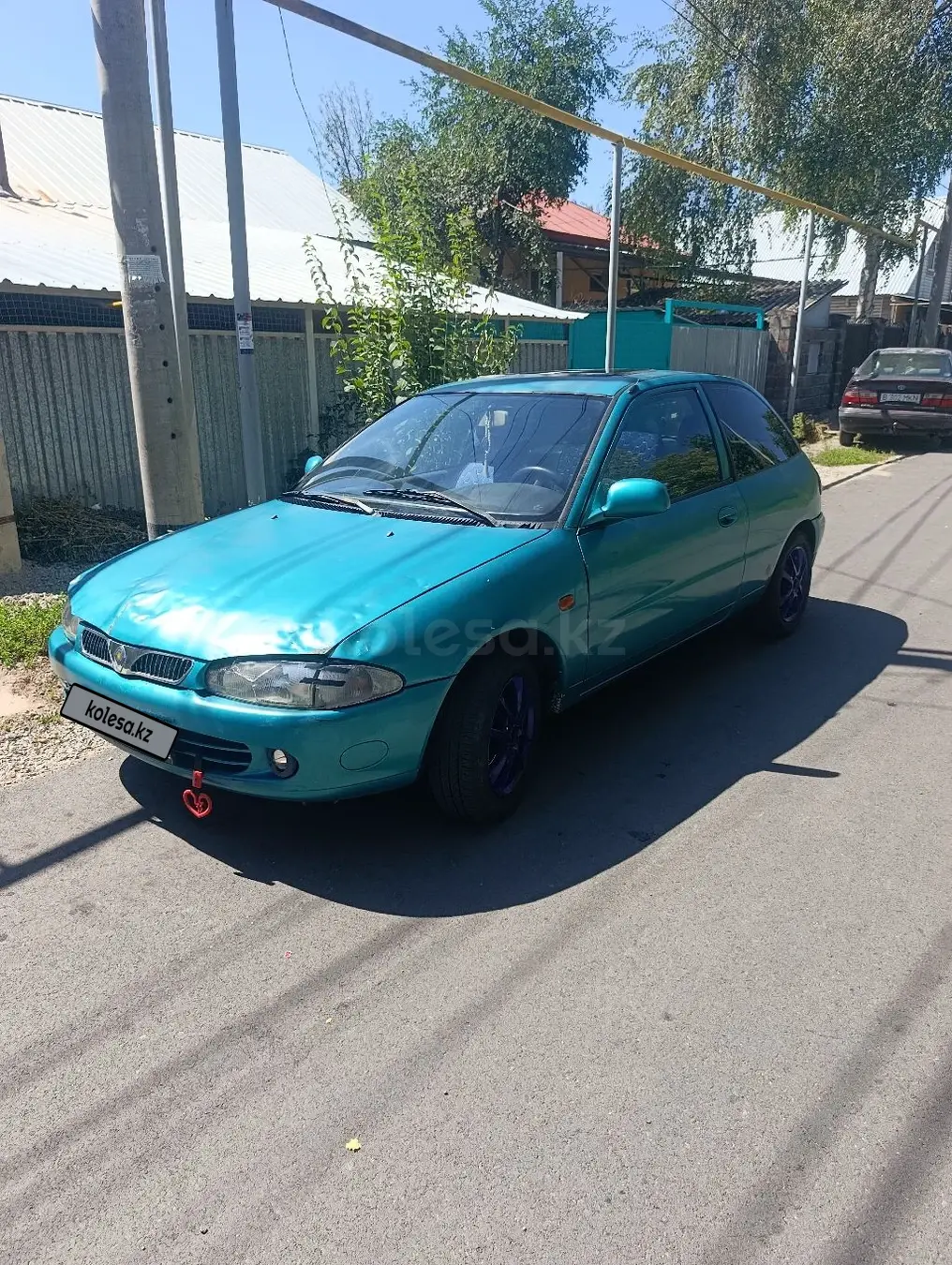 Mitsubishi Colt, 1997