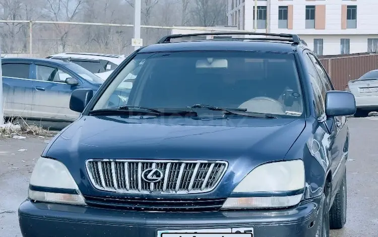 Lexus RX 300 2001 годаүшін3 500 000 тг. в Алматы