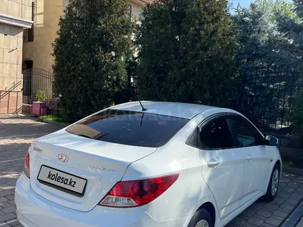 Hyundai Accent 2013 года за 4 850 000 тг. в Алматы – фото 6