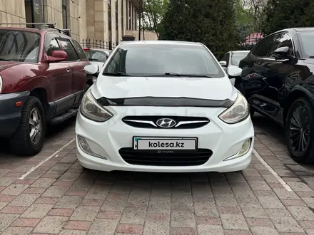 Hyundai Accent 2013 года за 4 850 000 тг. в Алматы