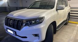 Toyota Land Cruiser Prado 2018 года за 31 000 000 тг. в Астана