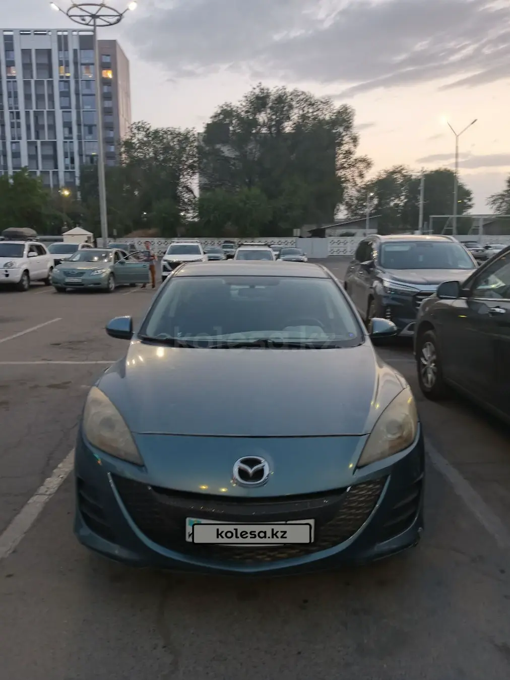 Продажа Mazda 3 2010 года в Алматы - №193407208: цена 3400000₸. Купить ...