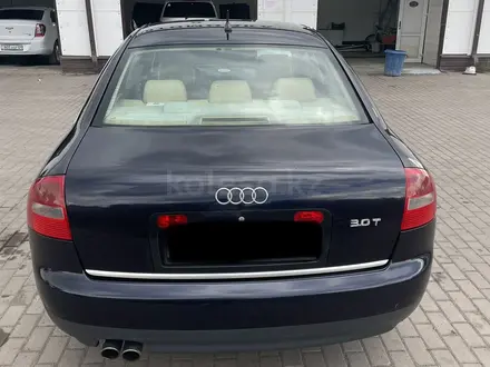 Audi A6 2001 года за 4 000 000 тг. в Караганда – фото 13
