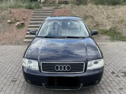 Audi A6 2001 года за 4 000 000 тг. в Караганда – фото 5