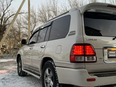 Lexus LX 470 2004 года за 11 500 000 тг. в Кызылорда – фото 17