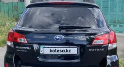 Subaru Outback 2012 года за 8 300 000 тг. в Алматы – фото 3