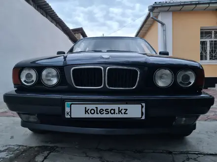 BMW 525 1995 года за 2 400 000 тг. в Туркестан – фото 14