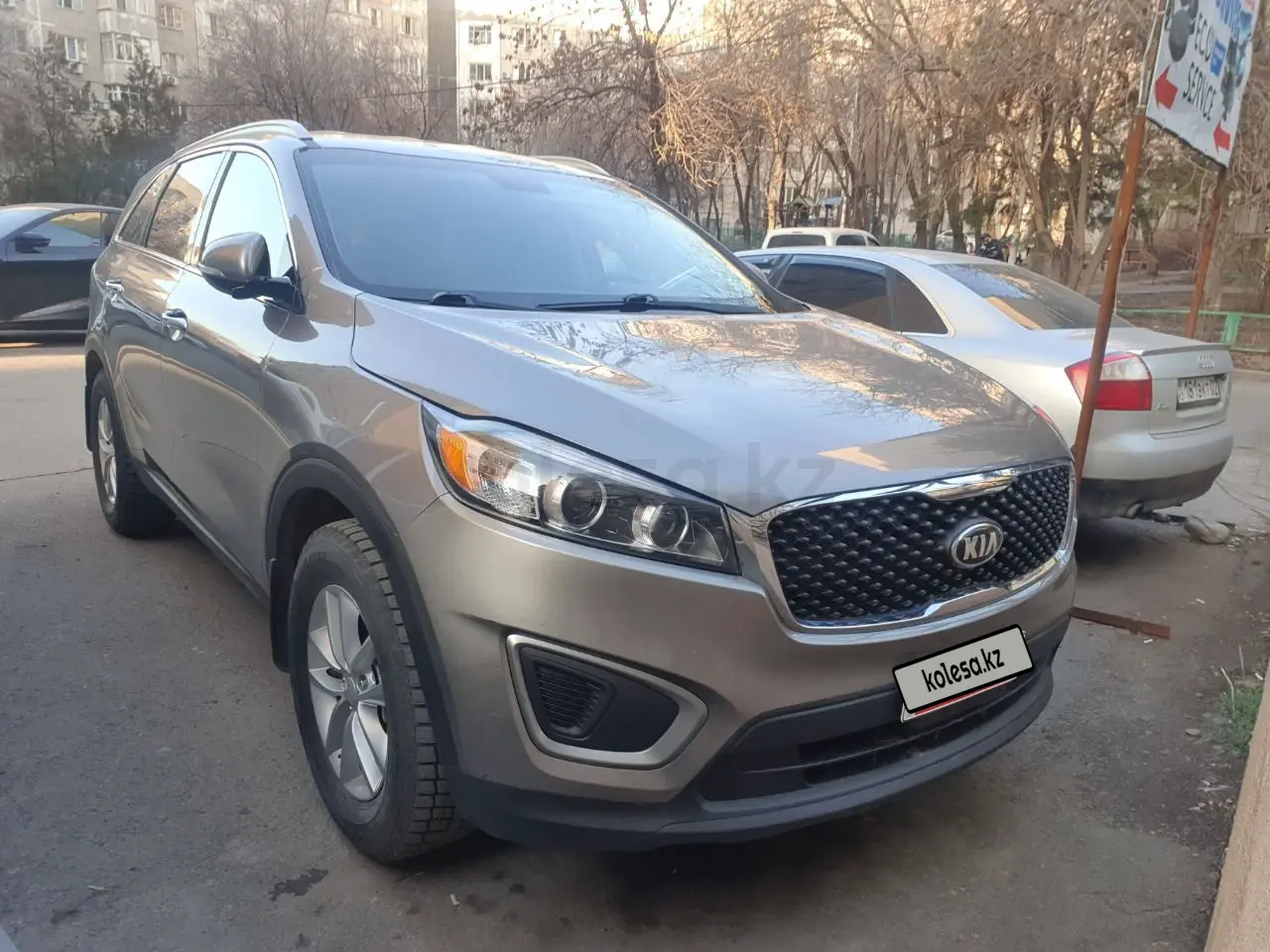 Kia Sorento, 2015