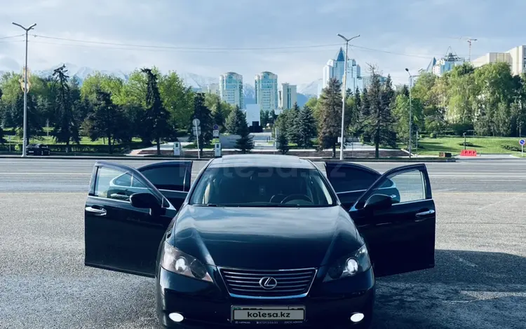 Lexus ES 350 2007 годаүшін7 500 000 тг. в Алматы