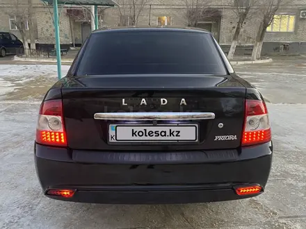 ВАЗ (Lada) Priora 2170 2013 года за 2 400 000 тг. в Байконыр – фото 7