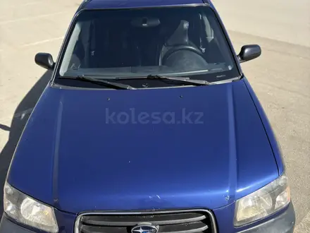 Subaru Forester 2002 года за 3 490 000 тг. в Усть-Каменогорск – фото 3