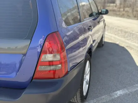 Subaru Forester 2002 года за 3 490 000 тг. в Усть-Каменогорск – фото 8